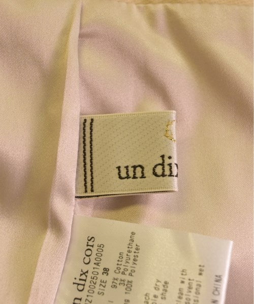 un dix cors กระโปรงยาว/แม็กซี่ยาว