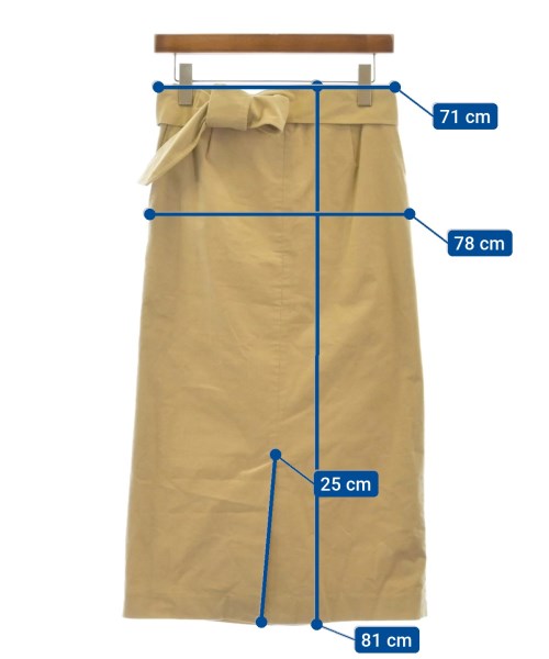 un dix cors กระโปรงยาว/แม็กซี่ยาว