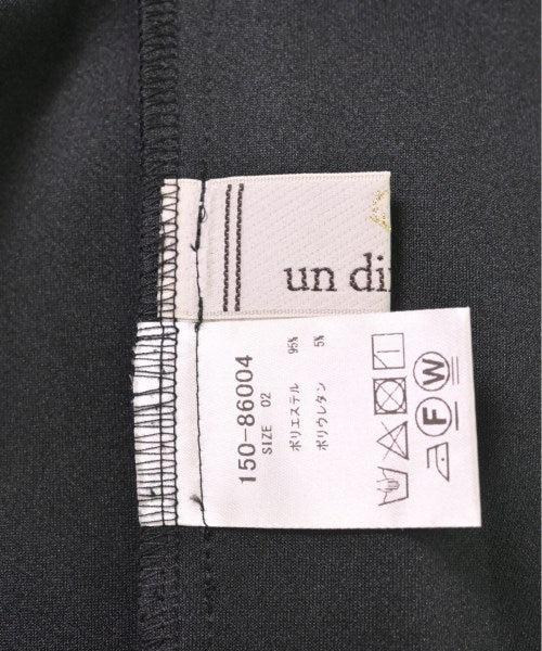 un dix cors กางเกง อื่น