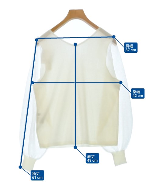 un dix cors เสื้อกันหนาว