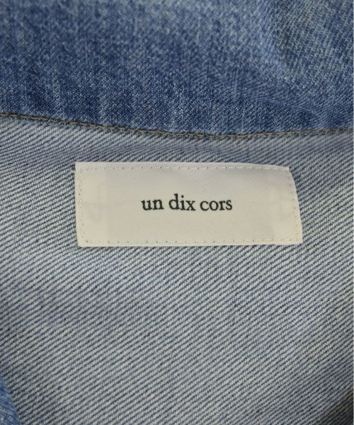 un dix cors แจ็คเก็ตยีนส์
