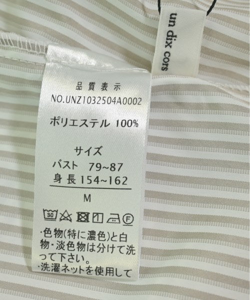 un dix cors เสื้อลำลอง