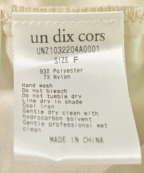 un dix cors เสื้อลำลอง
