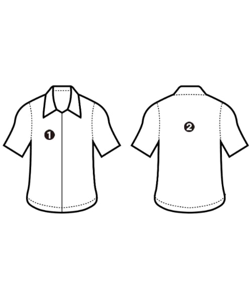 un dix cors เสื้อลำลอง