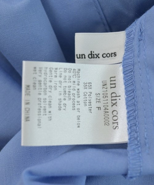un dix cors เสื้อลำลอง