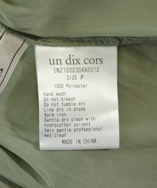 un dix cors เสื้อสตรี