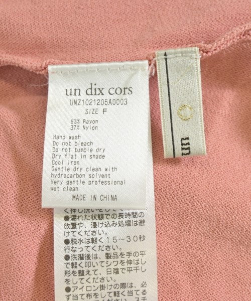 un dix cors เสื้อกันหนาว