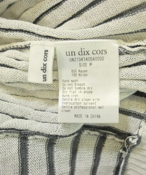 un dix cors เสื้อกันหนาว