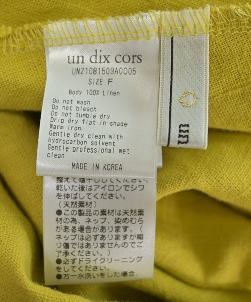 un dix cors ชุดเดรส