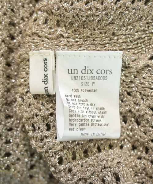 un dix cors เสื้อกันหนาว