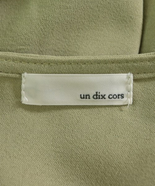 un dix cors เสื้อสตรี