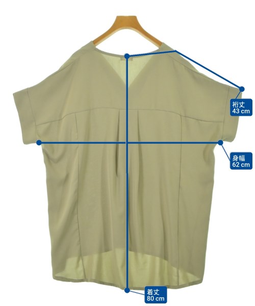 un dix cors เสื้อสตรี