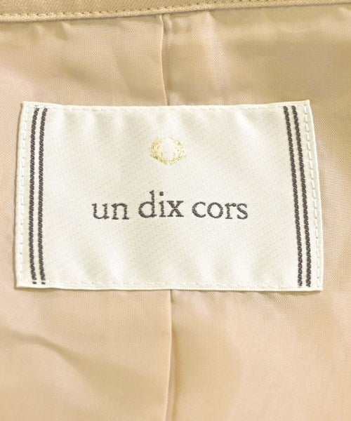 un dix cors เสื้อโค้ท อื่น