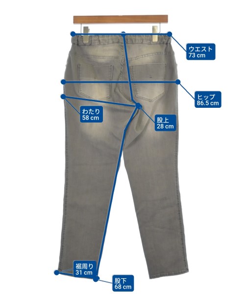 un dix cors ยีนส์