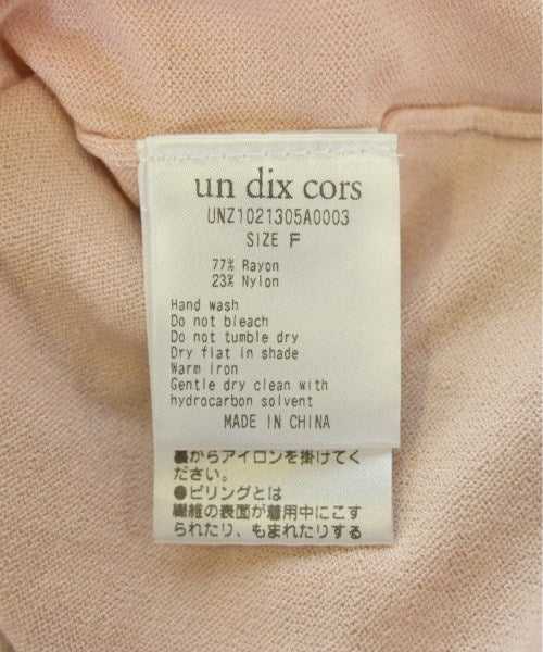 un dix cors เสื้อกันหนาว