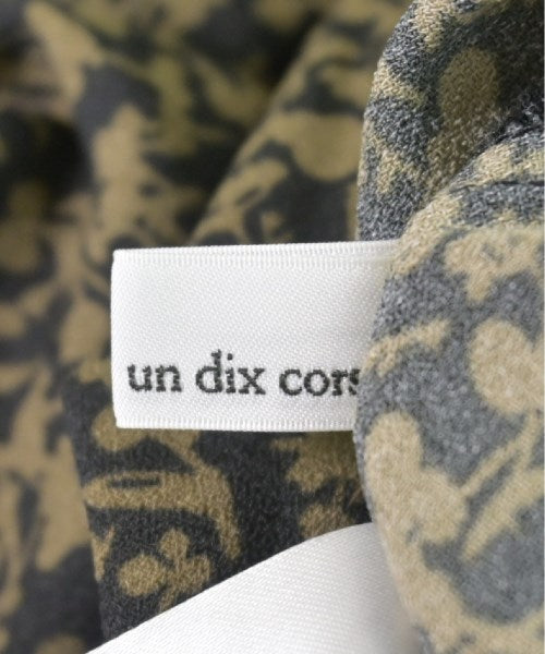 un dix cors ชุดเดรส