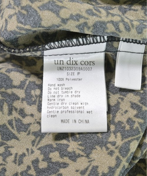 un dix cors ชุดเดรส