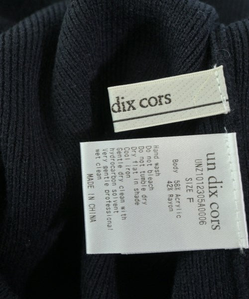 un dix cors เสื้อกันหนาว