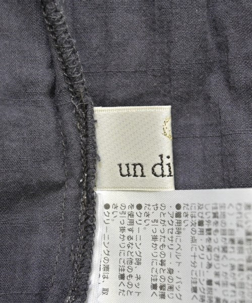 un dix cors เดรสที่เป็นเสื้อเชิ้ตตัวยาว