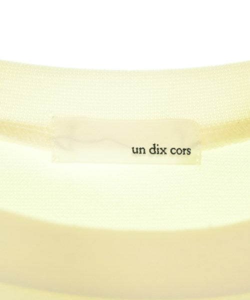 un dix cors เสื้อยืด/เสื้อท็อปส์