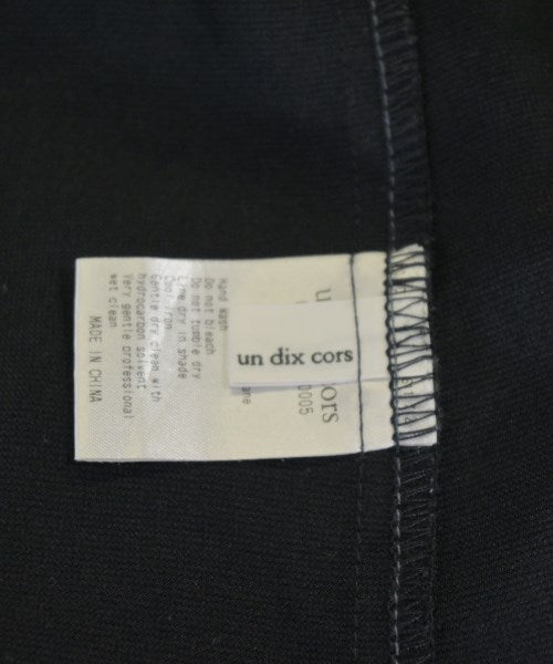 un dix cors ชุดเดรส