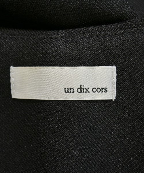 un dix cors ชุดเดรส
