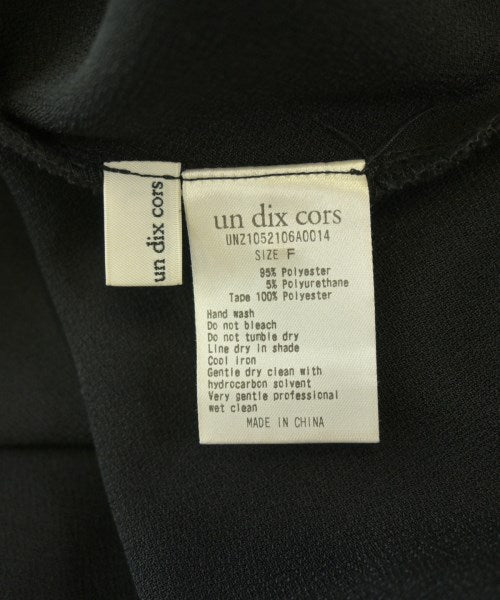 un dix cors เสื้อลำลอง