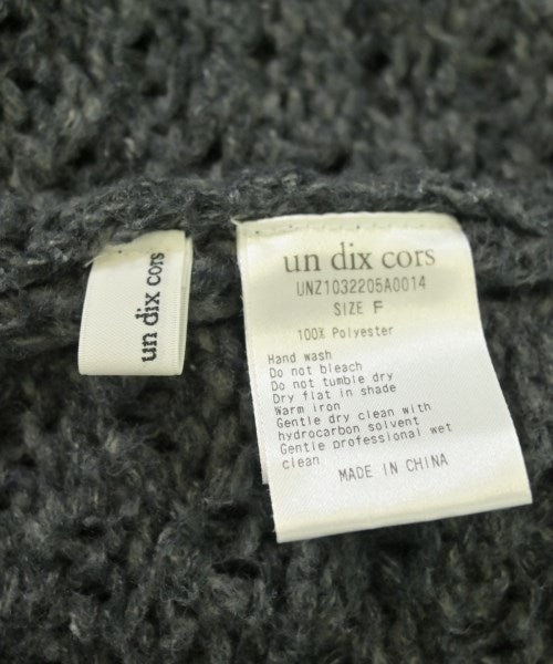 un dix cors เสื้อกันหนาว
