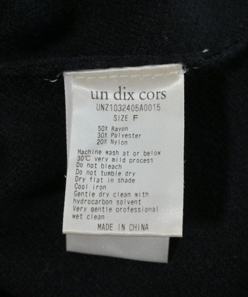 un dix cors เสื้อกันหนาว