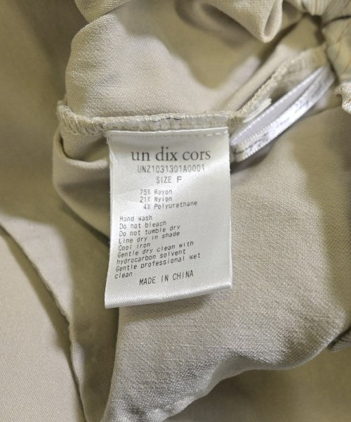 un dix cors กระโปรงยาว/แม็กซี่ยาว