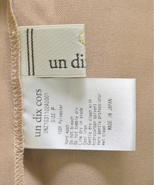 un dix cors กางเกง อื่น