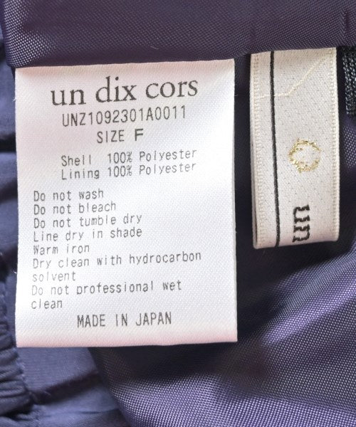 un dix cors กระโปรงยาว/แม็กซี่ยาว