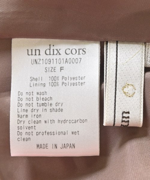 un dix cors กระโปรงยาว/แม็กซี่ยาว