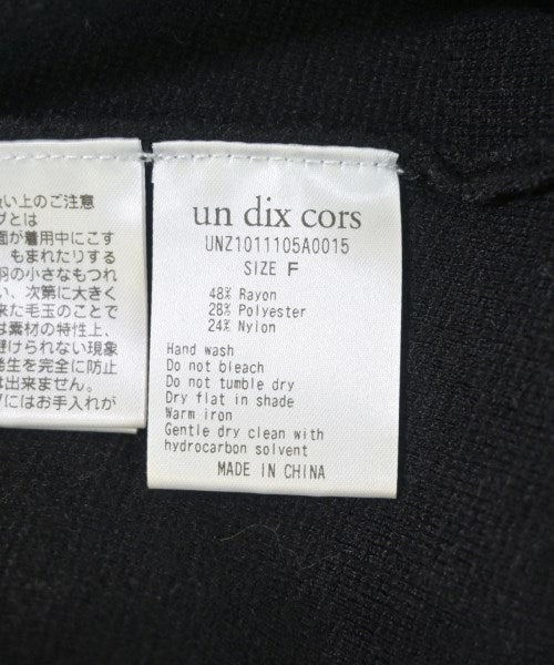 un dix cors เสื้อกันหนาว