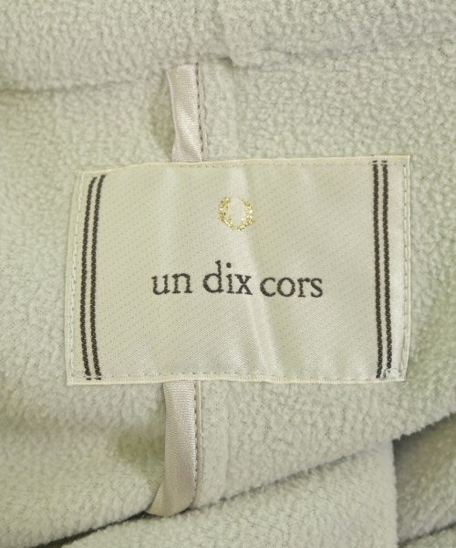 un dix cors เสื้อโค้ท อื่น