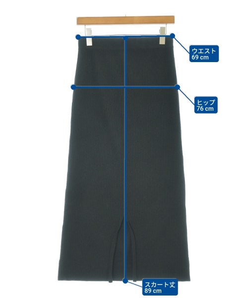 un dix cors กระโปรงยาว/แม็กซี่ยาว