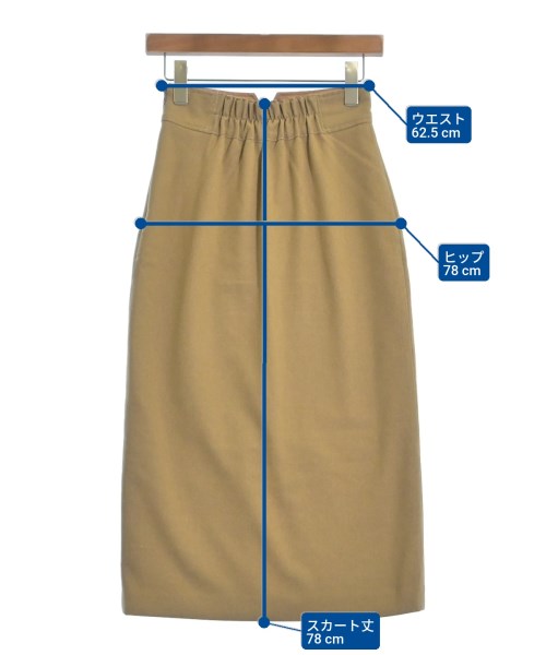 un dix cors กระโปรงยาว/แม็กซี่ยาว