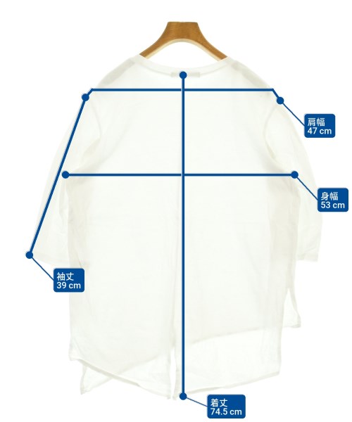 un dix cors เสื้อยืด/เสื้อท็อปส์