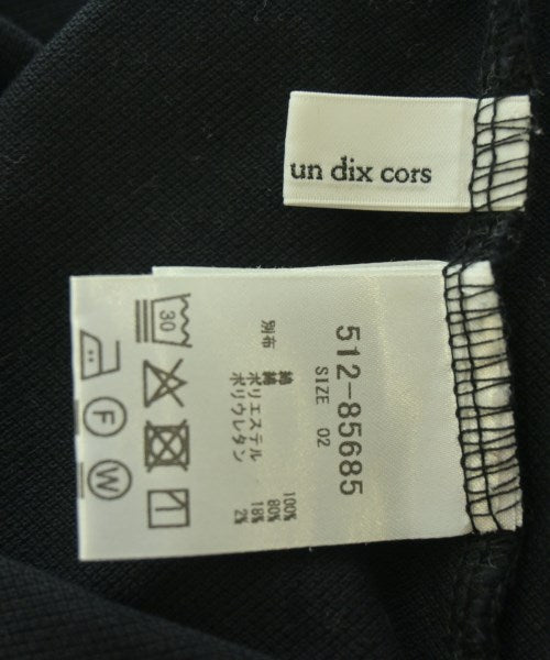 un dix cors เสื้อโปโล