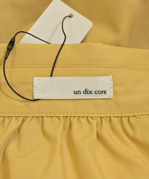 un dix cors เดรสที่เป็นเสื้อเชิ้ตตัวยาว