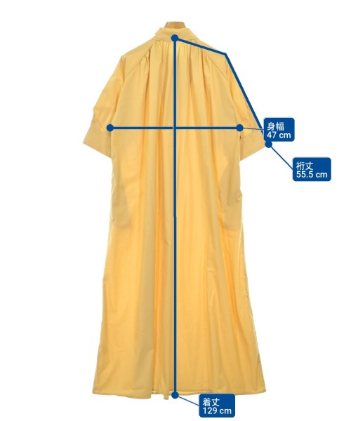 un dix cors เดรสที่เป็นเสื้อเชิ้ตตัวยาว