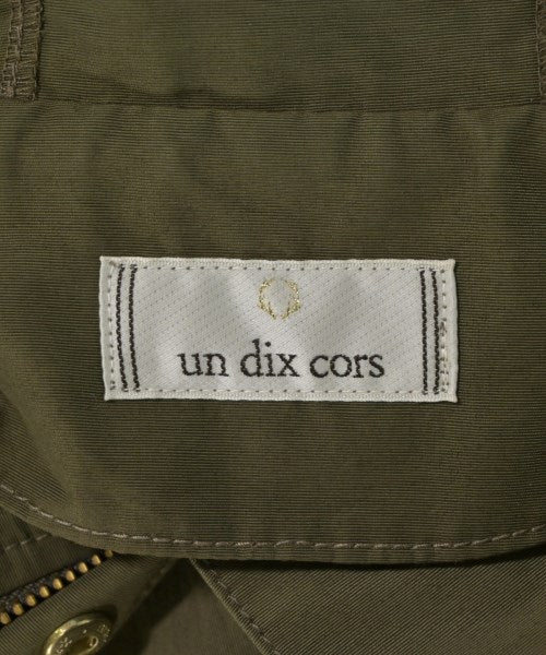un dix cors เสื้อพาร์กาภูเขา