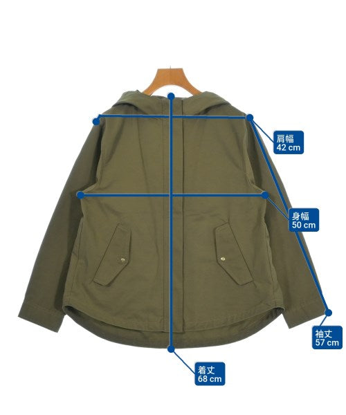 un dix cors เสื้อพาร์กาภูเขา