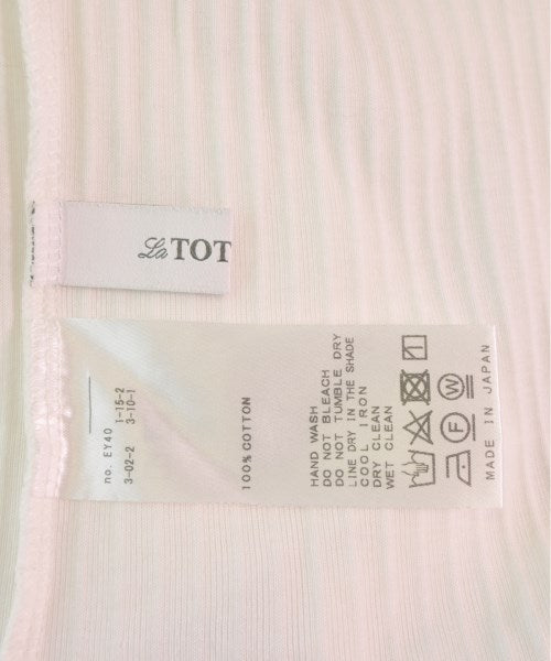 La TOTALITE เสื้อยืด/เสื้อท็อปส์