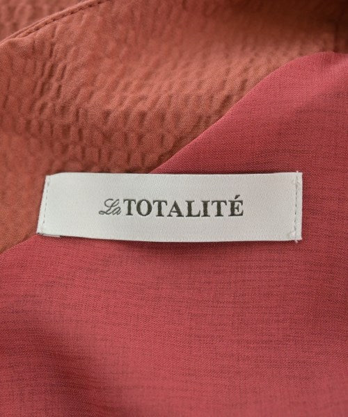 La TOTALITE ชุดเอี๊ยม/เสื้อคลุมหลวมๆ/จั๊มสูท