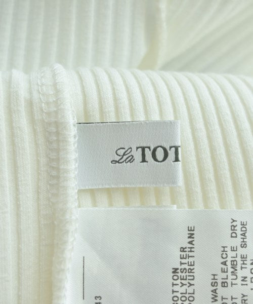 La TOTALITE เสื้อยืด/เสื้อท็อปส์