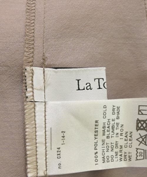 La TOTALITE แจ็คเก็ตลำลอง