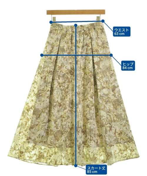 La TOTALITE กระโปรงยาว/แม็กซี่ยาว