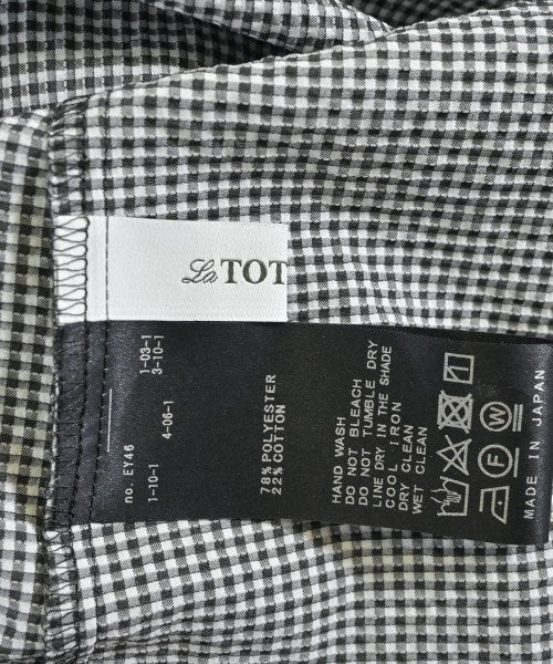 La TOTALITE เสื้อสตรี