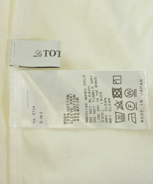 La TOTALITE เสื้อยืด/เสื้อท็อปส์